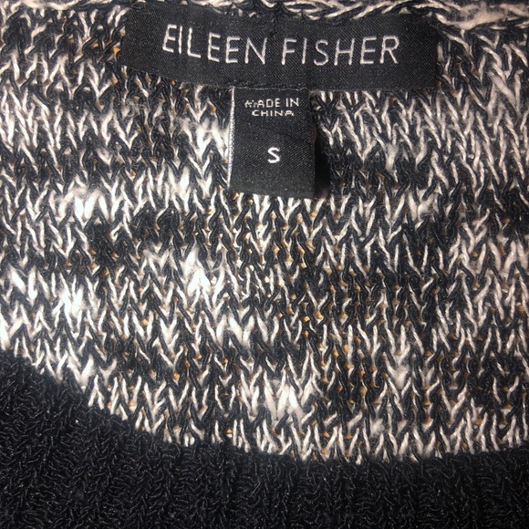 EILEEN FISHER Melange Linen Cotton Twist Sweater - Picture 7 of 7
